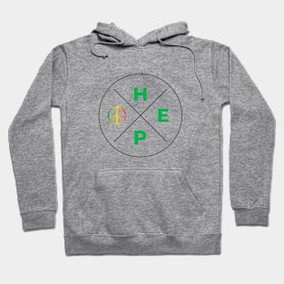 Hope and Peace - Light Hoodie